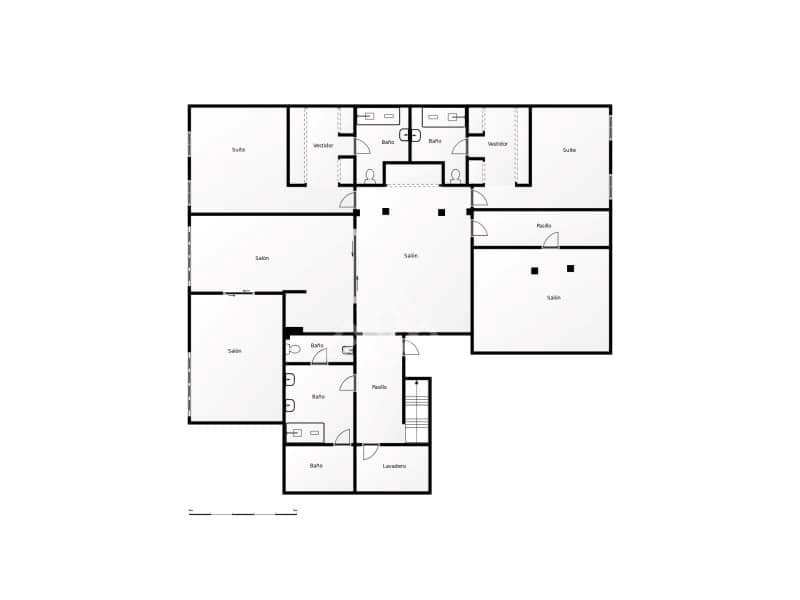 5 quarto Moradia para venda em Los Flamingos com garagem - 5 350 000 € (Ref: 9619504)
