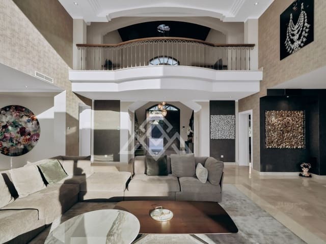 5 chambre Villa/Maison à vendre à Los Flamingos, Benahavís avec garage - 5 350 000 € (Ref: 9619504)