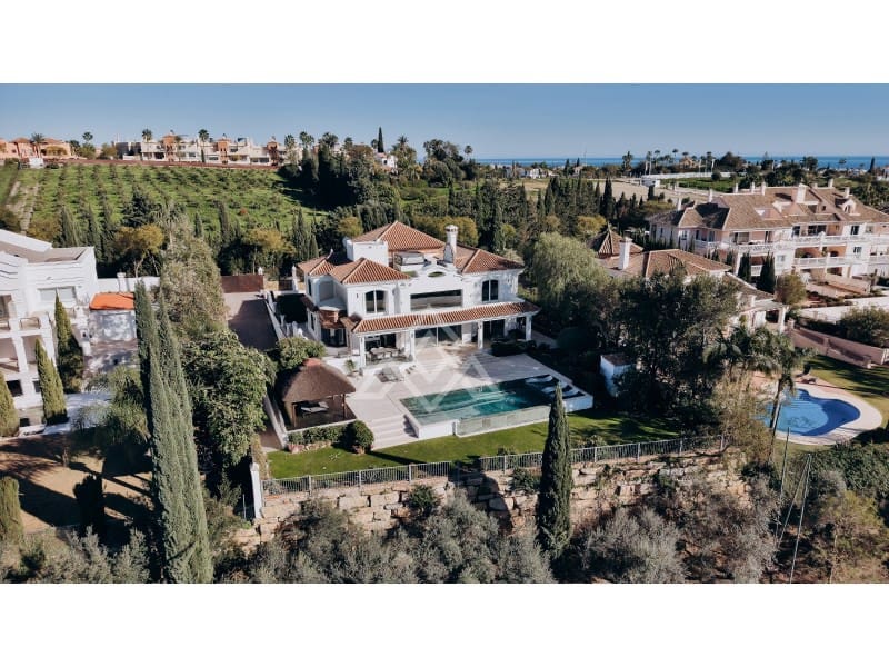 5 quarto Moradia para venda em Los Flamingos com garagem - 5 350 000 € (Ref: 9619504)