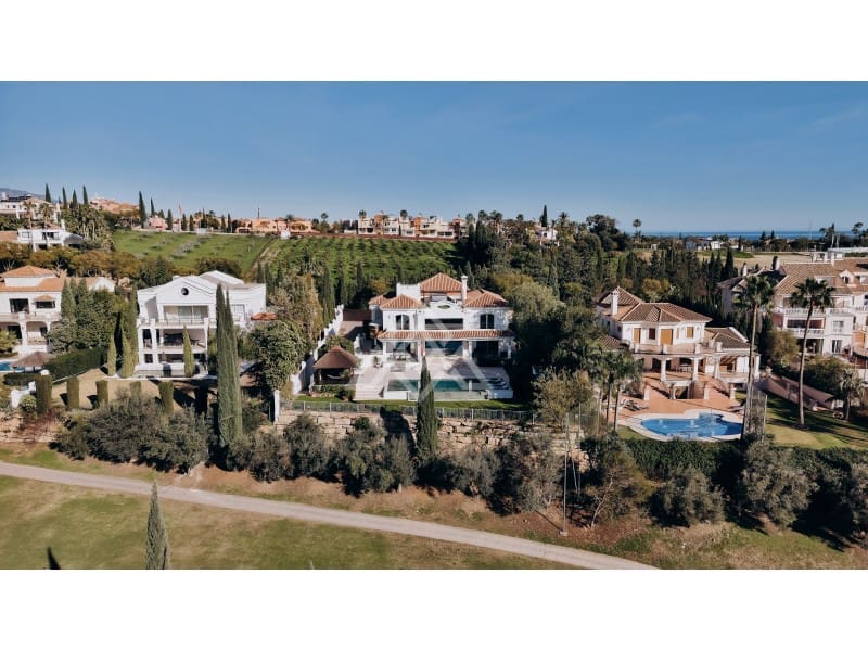 5 quarto Moradia para venda em Los Flamingos com garagem - 5 350 000 € (Ref: 9619504)