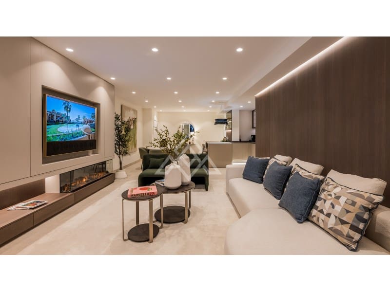 3 chambre Appartement à vendre à New Golden Mile avec garage - 1 995 000 € (Ref: 9651854)