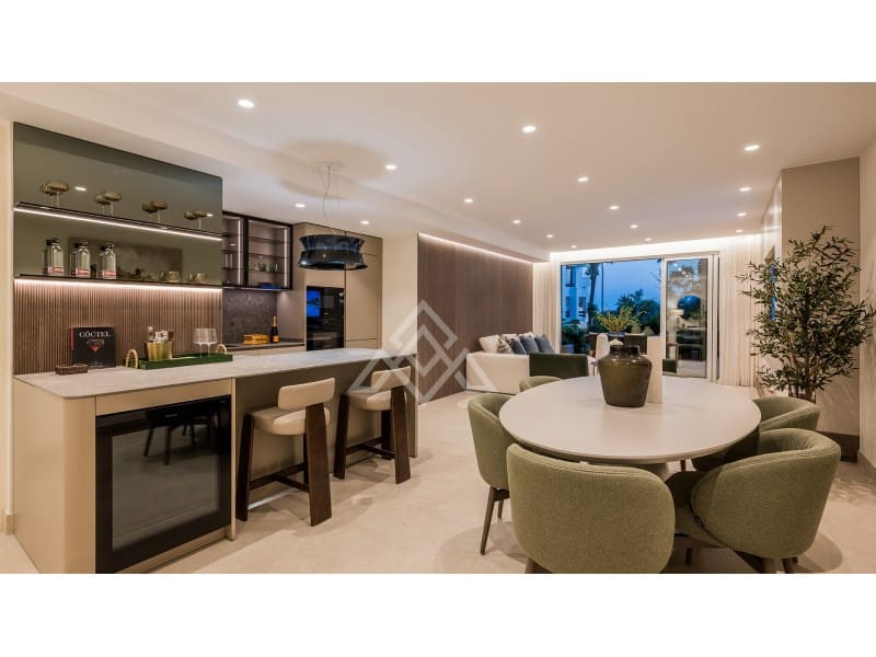 3 chambre Appartement à vendre à New Golden Mile avec garage - 1 995 000 € (Ref: 9651854)