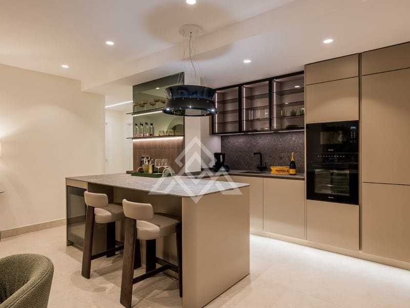 3 chambre Appartement à vendre à New Golden Mile avec garage - 1 995 000 € (Ref: 9651854)