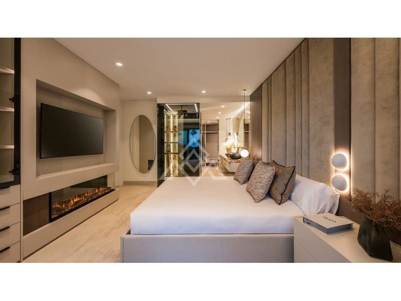 3 chambre Appartement à vendre à New Golden Mile avec garage - 1 995 000 € (Ref: 9651854)