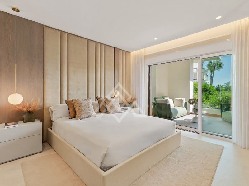 3 chambre Appartement à vendre à New Golden Mile avec garage - 1 995 000 € (Ref: 9651854)