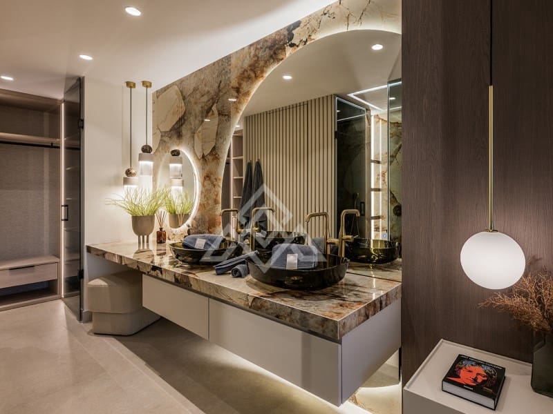 3 chambre Appartement à vendre à New Golden Mile avec garage - 1 995 000 € (Ref: 9651854)