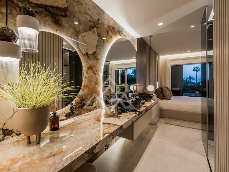 3 chambre Appartement à vendre à New Golden Mile avec garage - 1 995 000 € (Ref: 9651854)