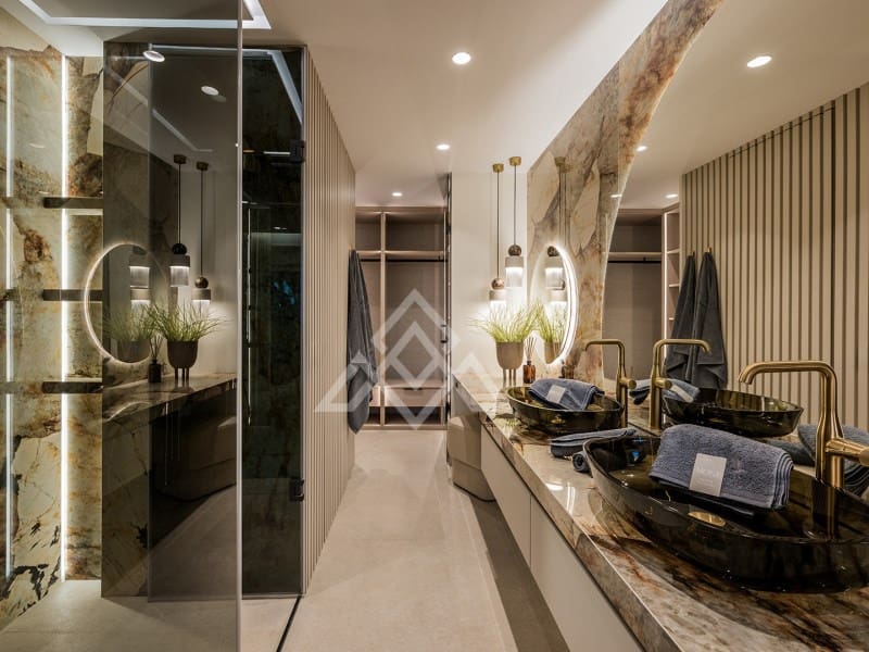 3 chambre Appartement à vendre à New Golden Mile avec garage - 1 995 000 € (Ref: 9651854)