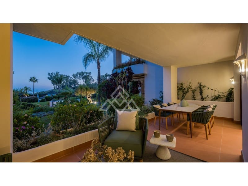 3 chambre Appartement à vendre à New Golden Mile avec garage - 1 995 000 € (Ref: 9651854)