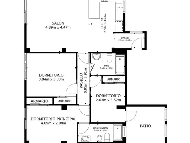 3 soveværelse Lejlighed til salg i Marbella - € 398.000 (Ref: 9714860)