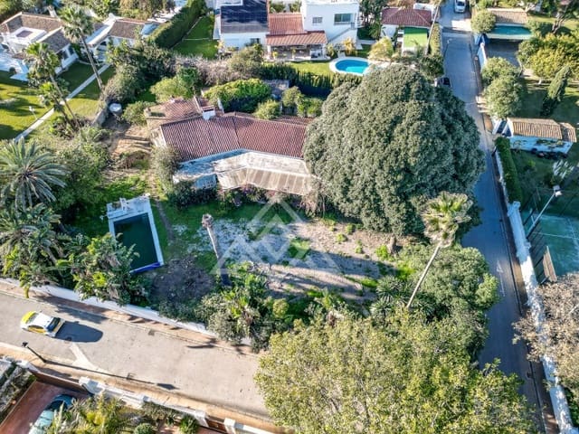 7 sovrum Villa till salu i Benamara - Atalaya, Estepona med garage - 2 100 000 € (Ref: 9719841)