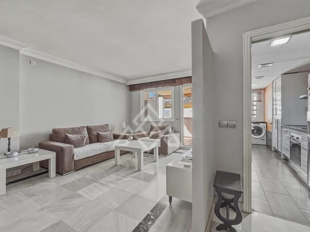 3 slaapkamer Penthouse te koop in Golden Mile, Marbella met garage - € 570.000 (Ref: 9770582)