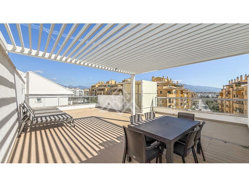 3 soveværelse Penthouse til salg i San Pedro de Alcantara med garage - € 695.000 (Ref: 9770583)