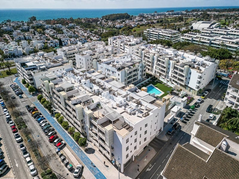 3 soveværelse Penthouse til salg i San Pedro de Alcantara med garage - € 695.000 (Ref: 9770583)