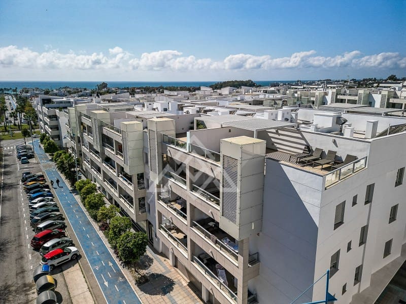 3 soveværelse Penthouse til salg i San Pedro de Alcantara med garage - € 695.000 (Ref: 9770583)