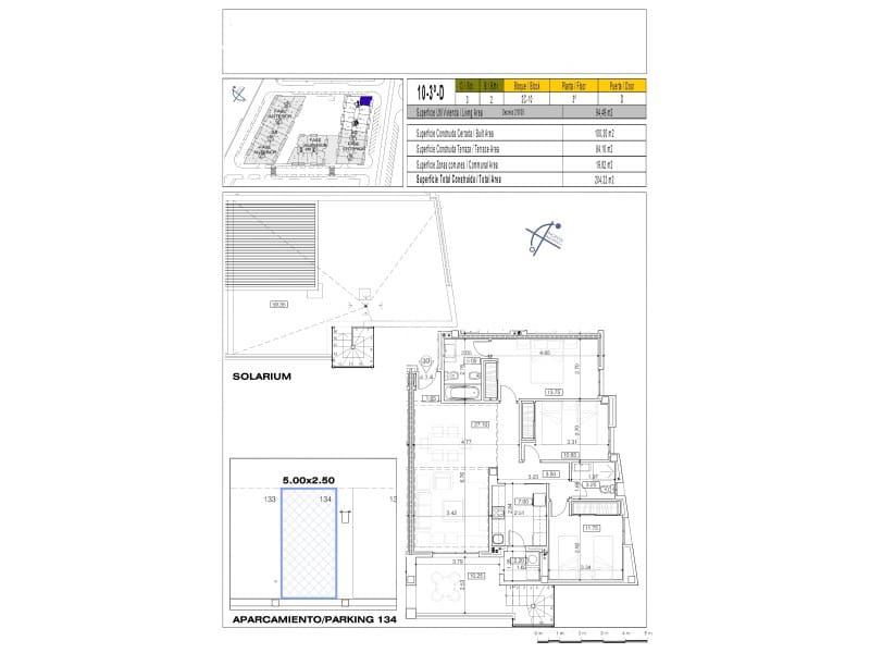 3 soveværelse Penthouse til salg i San Pedro de Alcantara med garage - € 695.000 (Ref: 9770583)