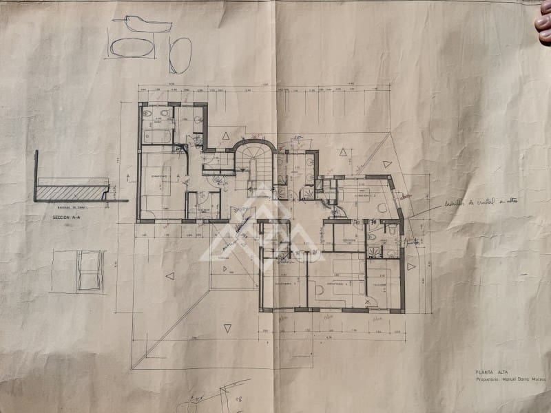 5 soverom Villa til salgs i Marbella med garasje - € 2 500 000 (Ref: 9772973)