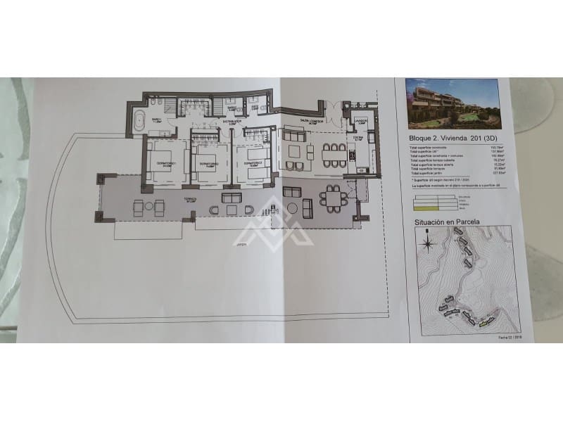 Apartamento de 3 habitaciones en El Madroñal en venta con garaje - 1.850.000 € (Ref: 9786996)