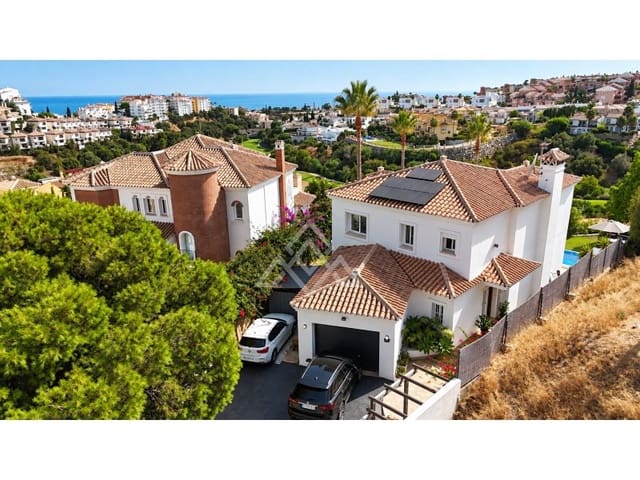3 Zimmer Villa zu verkaufen in Riviera del Sol, Mijas mit Pool Garage - 1.310.000 € (Ref: 9794516)
