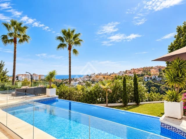 3 Zimmer Villa zu verkaufen in Riviera del Sol, Mijas mit Pool Garage - 1.310.000 € (Ref: 9794516)