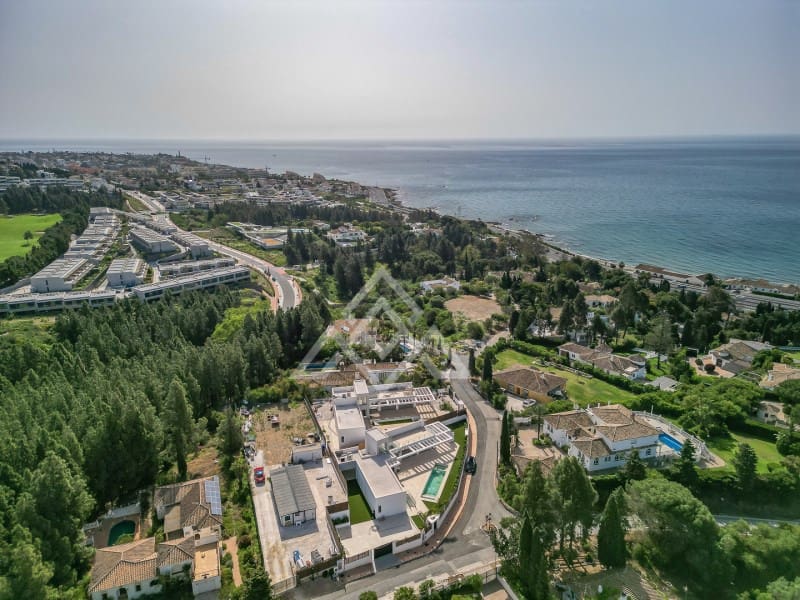 6 sypialnia Willa na sprzedaż w Mijas Costa z basenem garażem - 2 548 000 € (Ref: 9799158)