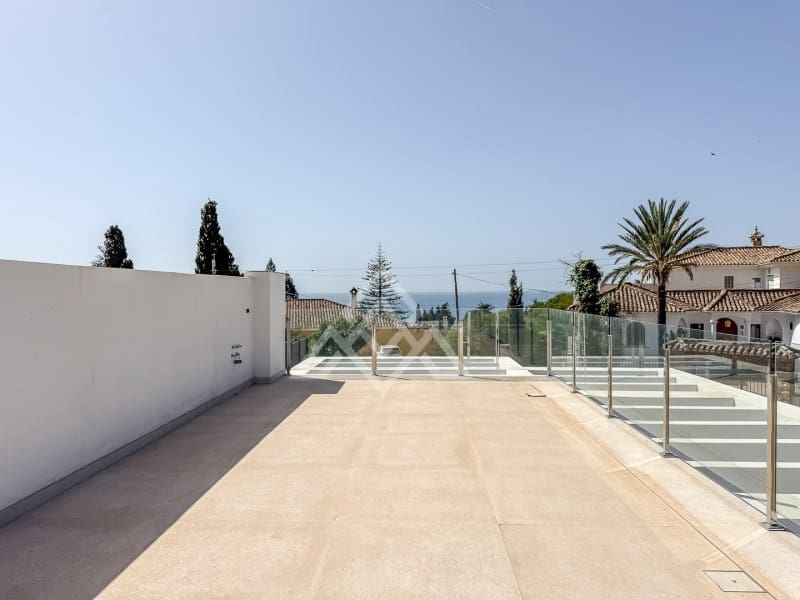 6 sypialnia Willa na sprzedaż w Mijas Costa z basenem garażem - 2 548 000 € (Ref: 9799158)