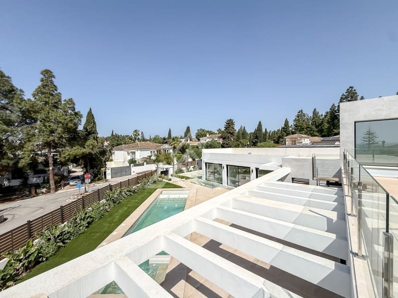 6 sypialnia Willa na sprzedaż w Mijas Costa z basenem garażem - 2 548 000 € (Ref: 9799158)