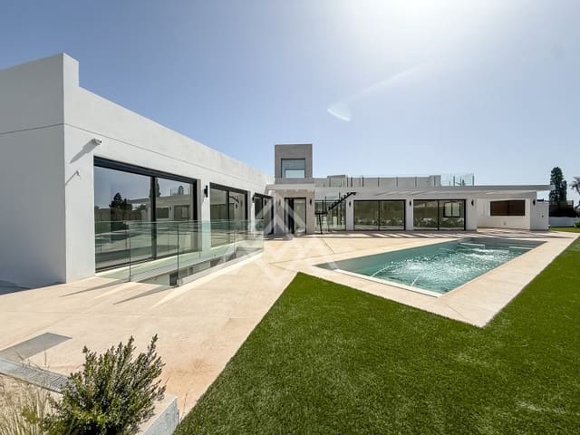 6 sypialnia Willa na sprzedaż w El Faro de Calaburra - Chaparral, Mijas z basenem garażem - 2 548 000 € (Ref: 9799158)