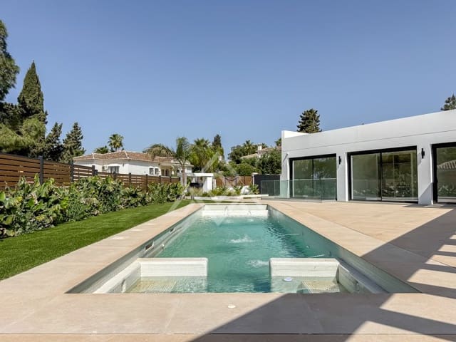 6 sypialnia Willa na sprzedaż w El Faro de Calaburra - Chaparral, Mijas z basenem garażem - 2 548 000 € (Ref: 9799158)