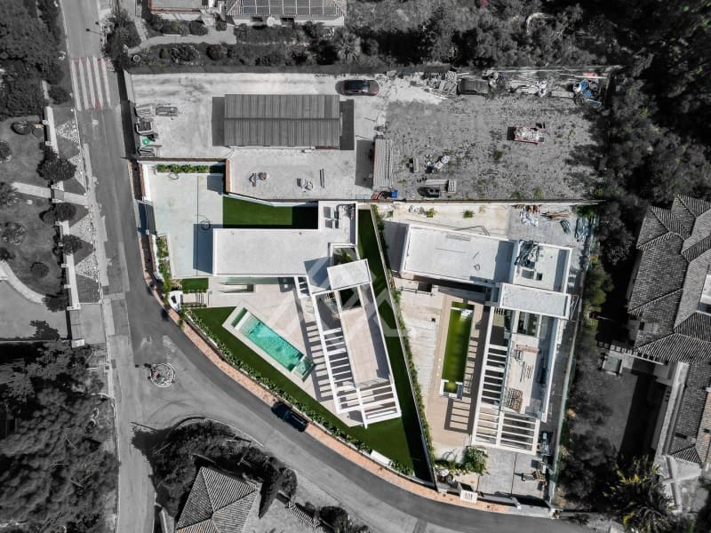 6 sypialnia Willa na sprzedaż w Mijas Costa z basenem garażem - 2 548 000 € (Ref: 9799158)