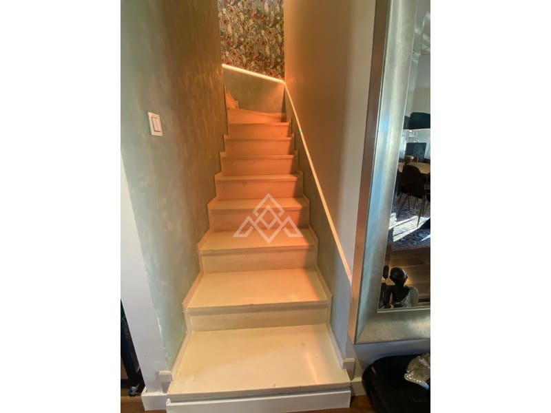 3 makuuhuone Kattohuoneisto myytävänä paikassa New Golden Mile mukana uima-altaan 
autotalli - 835 000 € (Ref: 9804237)