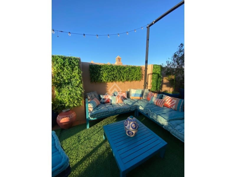 3 makuuhuone Kattohuoneisto myytävänä paikassa New Golden Mile mukana uima-altaan 
autotalli - 835 000 € (Ref: 9804237)