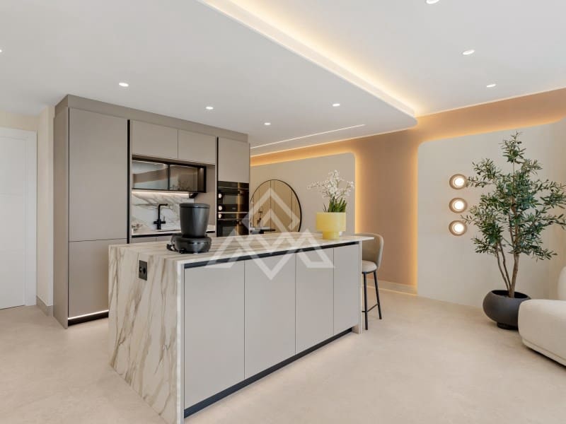 3 quarto Apartamento para venda em New Golden Mile com piscina garagem - 1 495 000 € (Ref: 9804238)