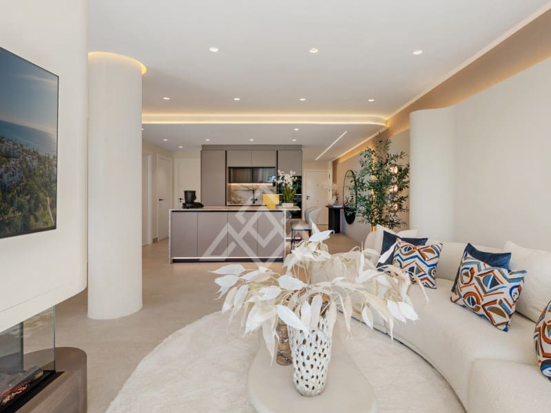 3 quarto Apartamento para venda em New Golden Mile com piscina garagem - 1 495 000 € (Ref: 9804238)