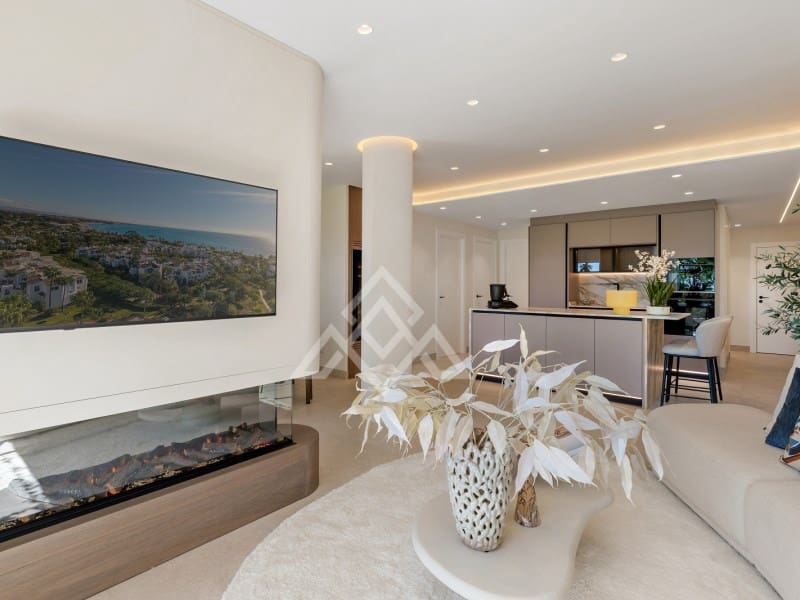 3 quarto Apartamento para venda em New Golden Mile com piscina garagem - 1 495 000 € (Ref: 9804238)