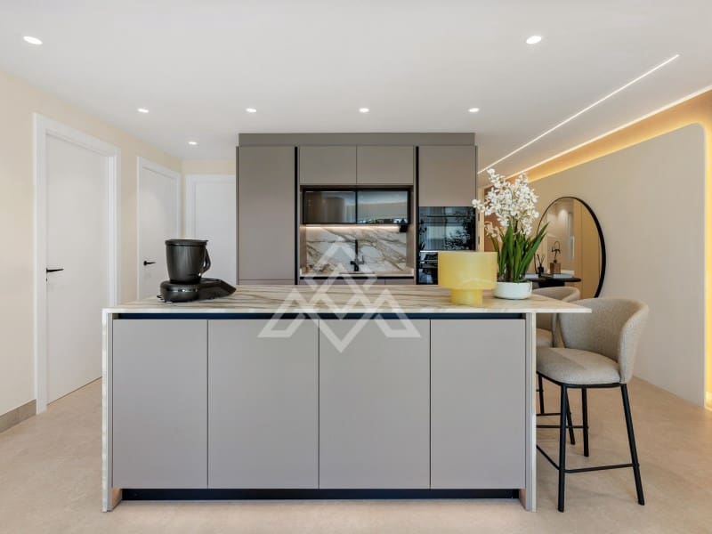 3 quarto Apartamento para venda em New Golden Mile com piscina garagem - 1 495 000 € (Ref: 9804238)