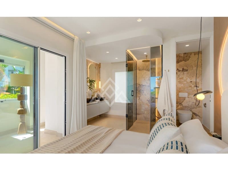 3 quarto Apartamento para venda em New Golden Mile com piscina garagem - 1 495 000 € (Ref: 9804238)