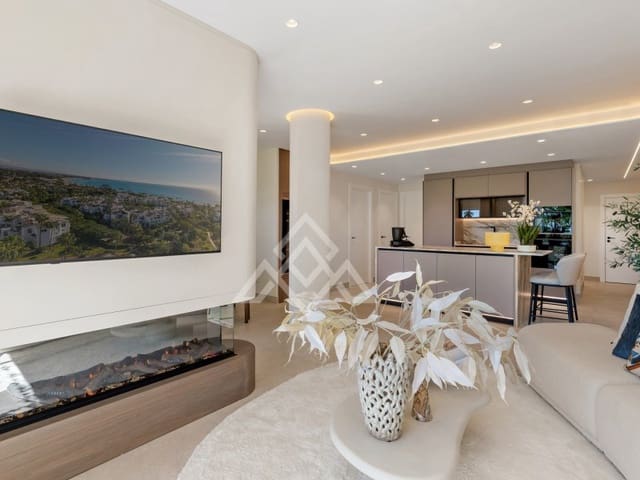 3 quarto Apartamento para venda em Benamara - Atalaya, Estepona com piscina garagem - 1 495 000 € (Ref: 9804238)