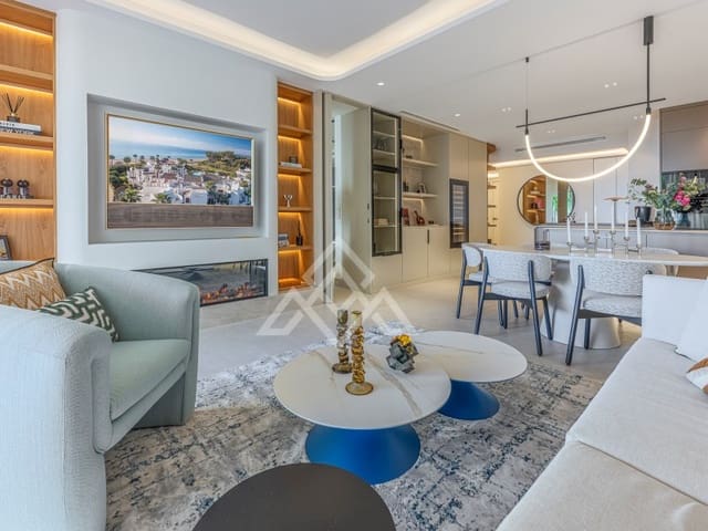 3 soveværelse Lejlighed til salg i El Paraiso, Estepona med swimmingpool - € 1.895.000 (Ref: 9804239)