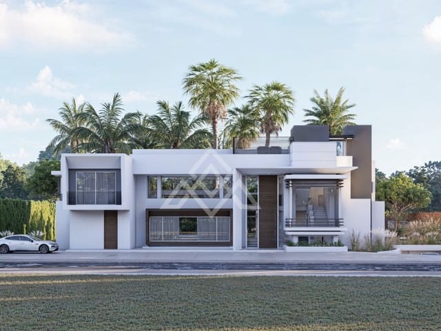 6 soveværelse Villa til salg i San Pedro de Alcantara, Marbella med garage - € 8.900.000 (Ref: 9829021)