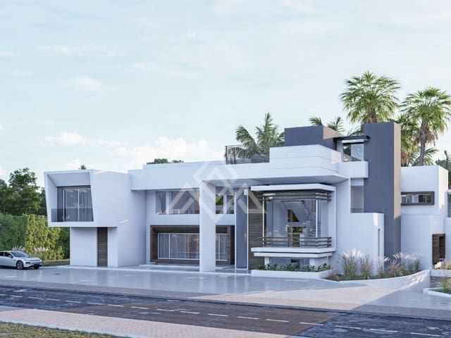 6 soveværelse Villa til salg i San Pedro de Alcantara, Marbella med garage - € 8.900.000 (Ref: 9829021)