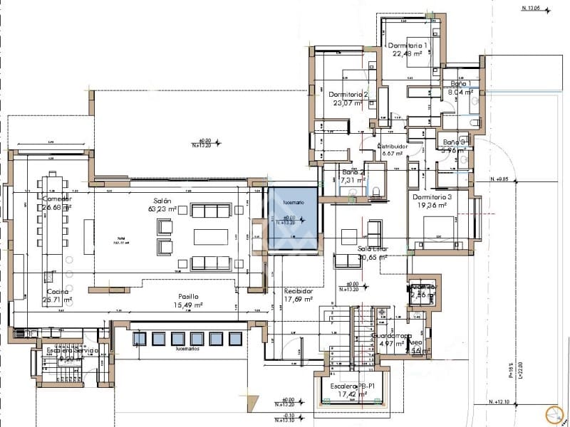 6 camera da letto Villa in vendita in San Pedro de Alcantara con garage - 8.900.000 € (Rif: 9829021)