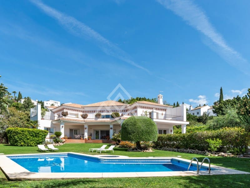 6 Zimmer Villa zu verkaufen in Benahavis - 2.690.000 € (Ref: 9839526)