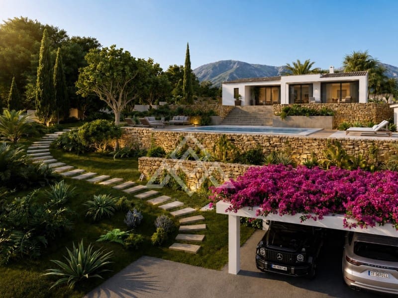 3 chambre Villa/Maison à vendre à Marbella avec garage - 2 200 000 € (Ref: 9881808)