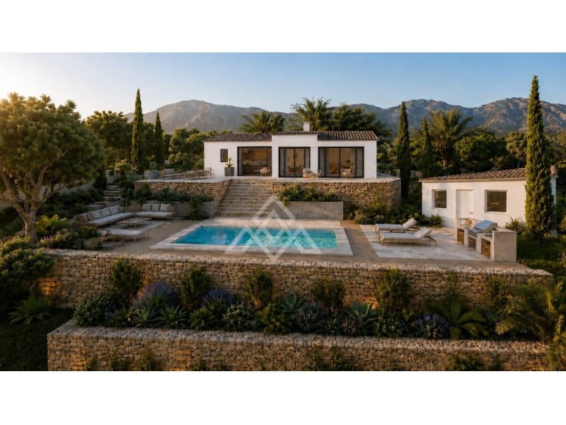 3 chambre Villa/Maison à vendre à Marbella avec garage - 2 200 000 € (Ref: 9881808)