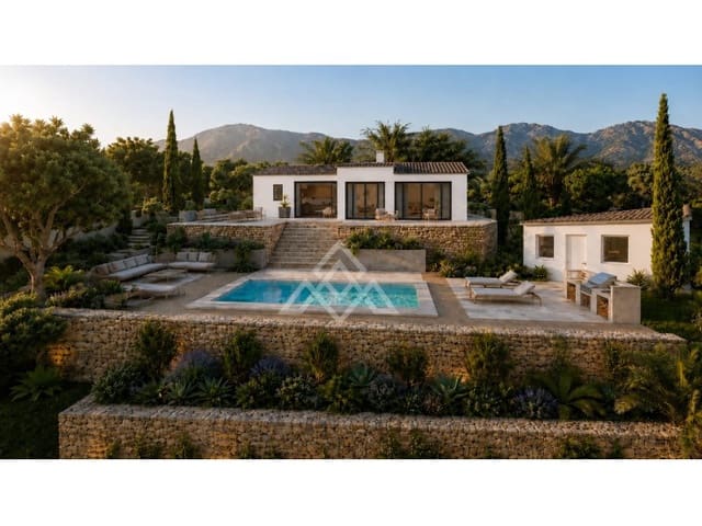 3 sypialnia Willa na sprzedaż w Elviria - Cabopino, Marbella z garażem - 2 200 000 € (Ref: 9881808)