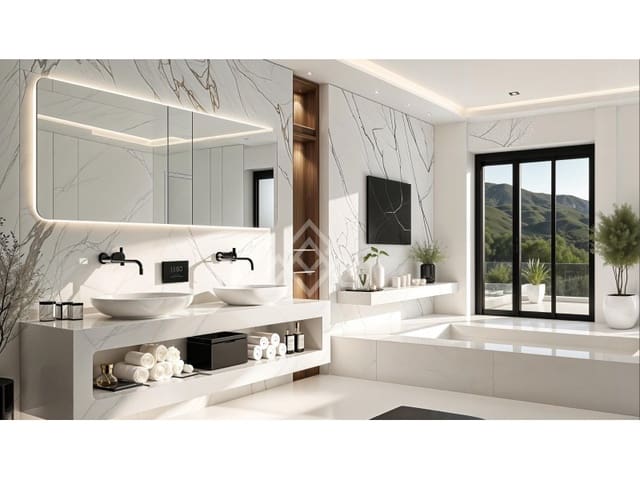 5 bedroom Villa for sale in La Cala Golf - Lagar Martell, Mijas with garage - € 3,685,000 (Ref: 9894372)