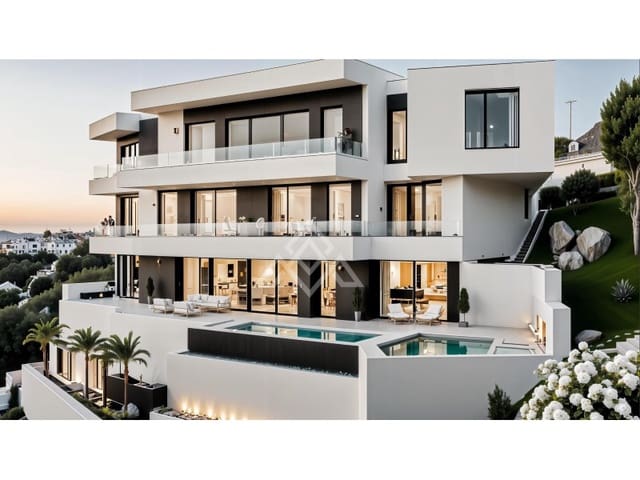 5 bedroom Villa for sale in La Cala Golf - Lagar Martell, Mijas with garage - € 3,685,000 (Ref: 9894372)