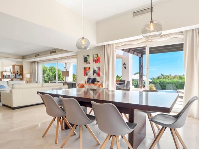 4 soverom Villa til salgs i Chullera, Manilva med svømmebasseng garasje - € 1 499 000 (Ref: 9927287)