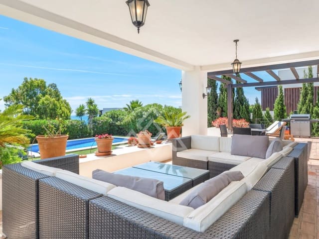 4 soverom Villa til salgs i Chullera, Manilva med svømmebasseng garasje - € 1 499 000 (Ref: 9927287)